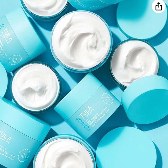 TULA 24/7 Hydrating Day & Night Cream - Anti-Aging Face Moisturizer|*ANTI-AGING* - Picture 4 of 9